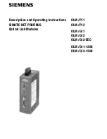 Preview for 397 page of Siemens SIMATIC NET PROFIBUS Owner'S Manual