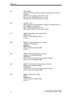 Preview for 476 page of Siemens SIMATIC NET PROFIBUS Owner'S Manual