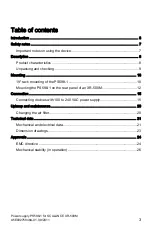 Preview for 3 page of Siemens SIMATIC NET PS598-1 Compact Operating Instructions