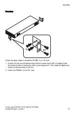 Preview for 11 page of Siemens SIMATIC NET PS598-1 Compact Operating Instructions