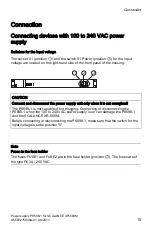 Preview for 15 page of Siemens SIMATIC NET PS598-1 Compact Operating Instructions