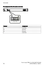 Preview for 16 page of Siemens SIMATIC NET PS598-1 Compact Operating Instructions