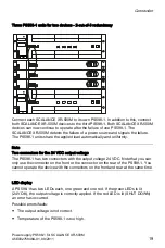 Preview for 19 page of Siemens SIMATIC NET PS598-1 Compact Operating Instructions