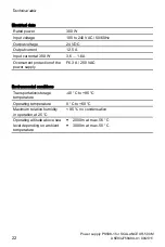 Preview for 22 page of Siemens SIMATIC NET PS598-1 Compact Operating Instructions