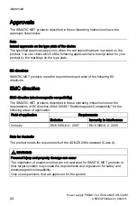 Preview for 24 page of Siemens SIMATIC NET PS598-1 Compact Operating Instructions