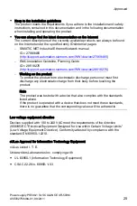 Preview for 25 page of Siemens SIMATIC NET PS598-1 Compact Operating Instructions