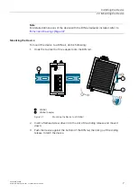 Предварительный просмотр 16 страницы Siemens SIMATIC NET RUGGEDCOM i800 Installation Manual