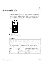 Предварительный просмотр 26 страницы Siemens SIMATIC NET RUGGEDCOM i800 Installation Manual