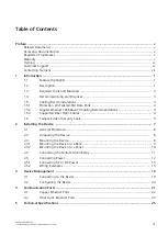 Предварительный просмотр 4 страницы Siemens SIMATIC NET RUGGEDCOM M2100F Installation Manual