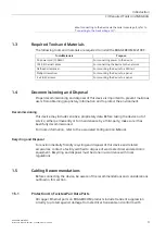 Предварительный просмотр 12 страницы Siemens SIMATIC NET RUGGEDCOM M2100F Installation Manual