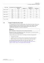 Предварительный просмотр 14 страницы Siemens SIMATIC NET RUGGEDCOM M2100F Installation Manual