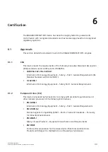 Предварительный просмотр 42 страницы Siemens SIMATIC NET RUGGEDCOM M2100F Installation Manual