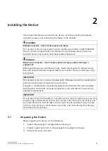 Preview for 18 page of Siemens SIMATIC NET RUGGEDCOM M969 Installation Manual