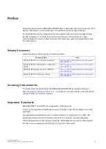 Preview for 6 page of Siemens SIMATIC NET RUGGEDCOM MX5000 Installation Manual