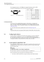 Предварительный просмотр 29 страницы Siemens SIMATIC NET RUGGEDCOM MX5000 Installation Manual