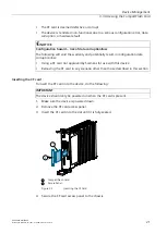 Предварительный просмотр 30 страницы Siemens SIMATIC NET RUGGEDCOM MX5000 Installation Manual