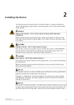 Preview for 14 page of Siemens SIMATIC NET RUGGEDCOM RMC Installation Manual