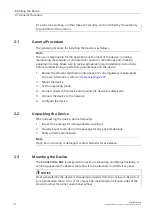 Preview for 15 page of Siemens SIMATIC NET RUGGEDCOM RMC Installation Manual