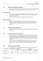 Предварительный просмотр 14 страницы Siemens SIMATIC NET RUGGEDCOM RS400 Installation Manual