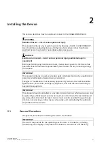 Preview for 16 page of Siemens SIMATIC NET RUGGEDCOM RS400 Installation Manual