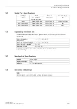 Preview for 38 page of Siemens SIMATIC NET RUGGEDCOM RS400 Installation Manual