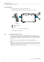 Предварительный просмотр 19 страницы Siemens SIMATIC NET RUGGEDCOM RS400F Installation Manual