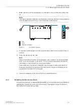 Предварительный просмотр 20 страницы Siemens SIMATIC NET RUGGEDCOM RS400F Installation Manual