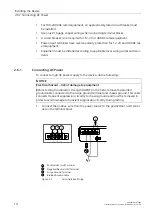 Предварительный просмотр 23 страницы Siemens SIMATIC NET RUGGEDCOM RS400F Installation Manual