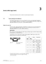 Preview for 30 page of Siemens SIMATIC NET RUGGEDCOM RS416 Installation Manual