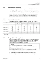 Предварительный просмотр 14 страницы Siemens SIMATIC NET RUGGEDCOM RS416F Installation Manual