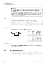 Предварительный просмотр 33 страницы Siemens SIMATIC NET RUGGEDCOM RS416F Installation Manual