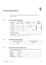 Предварительный просмотр 40 страницы Siemens SIMATIC NET RUGGEDCOM RS416F Installation Manual