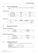 Предварительный просмотр 42 страницы Siemens SIMATIC NET RUGGEDCOM RS416F Installation Manual