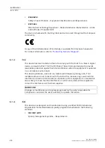 Предварительный просмотр 37 страницы Siemens SIMATIC NET RUGGEDCOM RS8000A Installation Manual