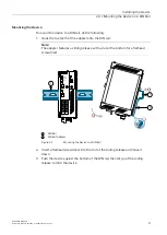 Предварительный просмотр 18 страницы Siemens SIMATIC NET RUGGEDCOM RS900 Installation Manual