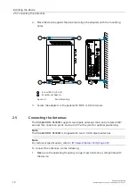 Предварительный просмотр 21 страницы Siemens SIMATIC NET RUGGEDCOM RS900W Installation Manual