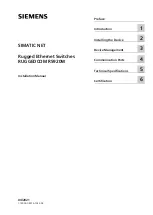 Preview for 2 page of Siemens SIMATIC NET RUGGEDCOM RS920W Installation Manual