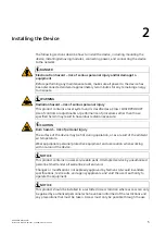 Preview for 14 page of Siemens SIMATIC NET RUGGEDCOM RS920W Installation Manual