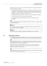 Preview for 16 page of Siemens SIMATIC NET RUGGEDCOM RS920W Installation Manual