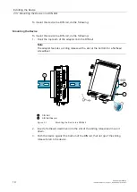 Предварительный просмотр 19 страницы Siemens SIMATIC NET RUGGEDCOM RS940G Installation Manual