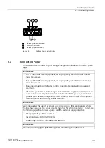 Предварительный просмотр 22 страницы Siemens SIMATIC NET RUGGEDCOM RS940G Installation Manual