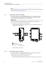 Предварительный просмотр 17 страницы Siemens SIMATIC NET RUGGEDCOM RS950G Installation Manual