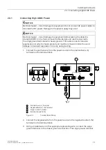 Предварительный просмотр 20 страницы Siemens SIMATIC NET RUGGEDCOM RS950G Installation Manual