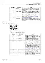 Предварительный просмотр 22 страницы Siemens SIMATIC NET RUGGEDCOM RS969 Installation Manual