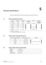 Предварительный просмотр 34 страницы Siemens SIMATIC NET RUGGEDCOM RS969 Installation Manual