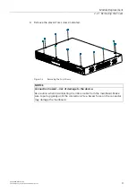 Предварительный просмотр 16 страницы Siemens SIMATIC NET RUGGEDCOM RSG2100 Service Manual