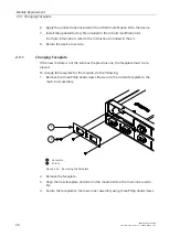 Предварительный просмотр 33 страницы Siemens SIMATIC NET RUGGEDCOM RSG2100 Service Manual