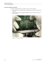 Предварительный просмотр 39 страницы Siemens SIMATIC NET RUGGEDCOM RSG2100 Service Manual