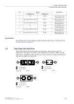 Предварительный просмотр 34 страницы Siemens SIMATIC NET RUGGEDCOM RSG2200 Installation Manual