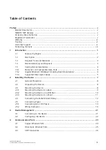 Предварительный просмотр 4 страницы Siemens SIMATIC NET RUGGEDCOM RSG2300 Installation Manual